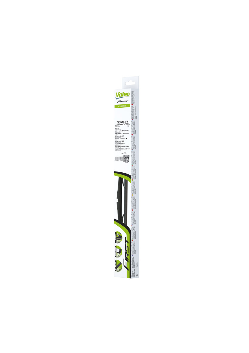 VALEO 575538 068E # Ablaktörlő lapát 1db (375) FIRST 
